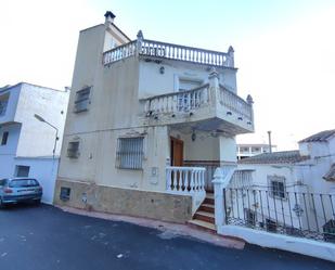 Exterior view of Single-family semi-detached for sale in Benamocarra