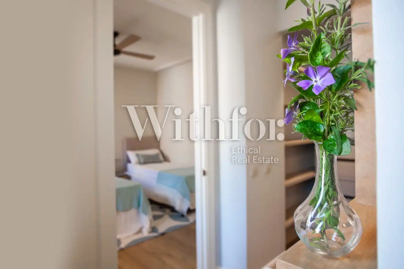 Bedroom of Houses for rent in Barcelona  with Air Conditioner, Heating and Private garden