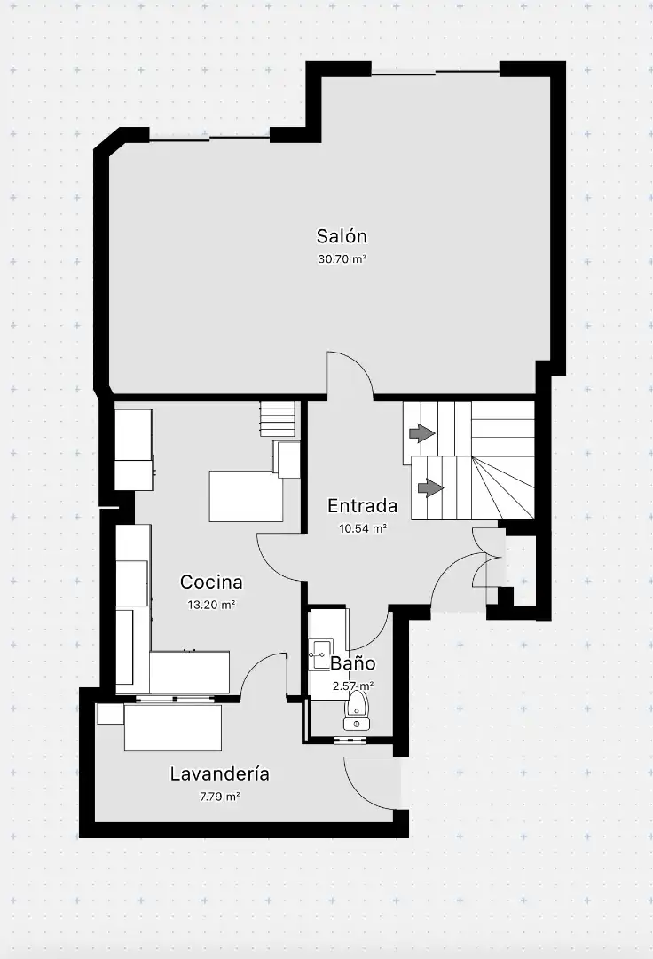 Semi-detached house with terrace for sale in Este, imagen 35