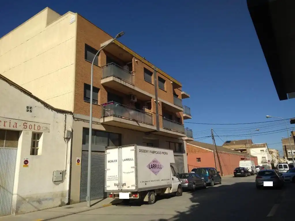Vista exterior de Garaje en venta en Almacelles