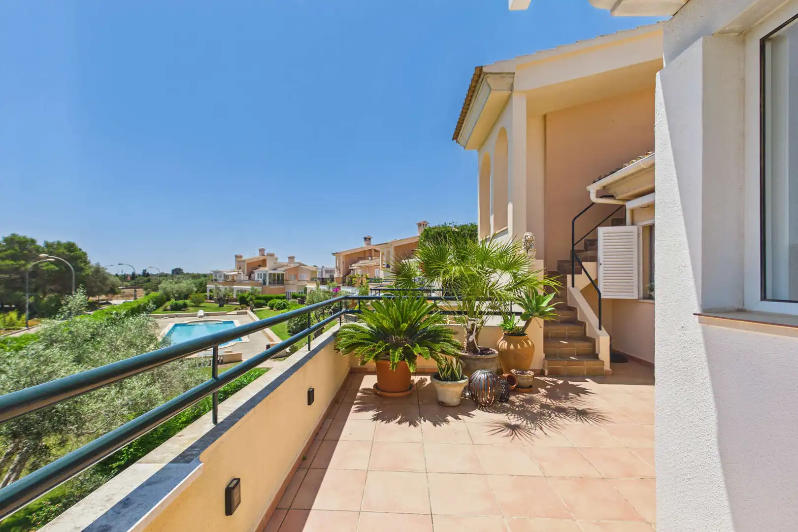 Terraza de Piso en venta en Son Servera con Aire acondicionado, Terraza y Amueblado