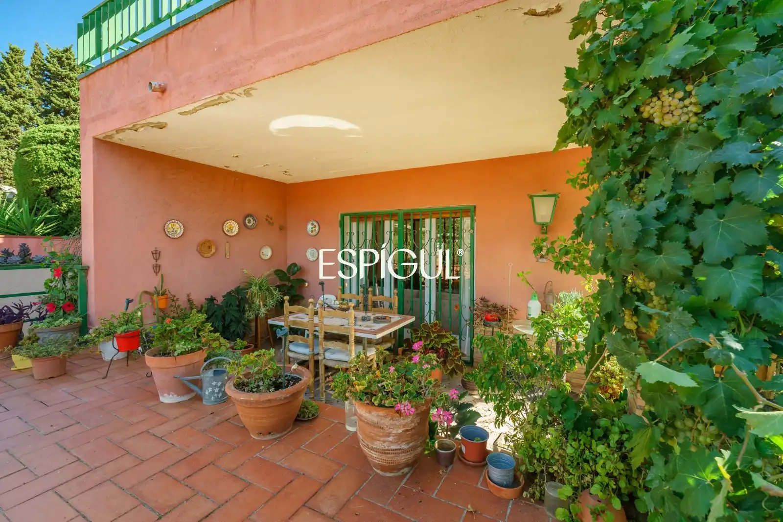 Casa amb terrassa en venda a Comtal, imagen 52