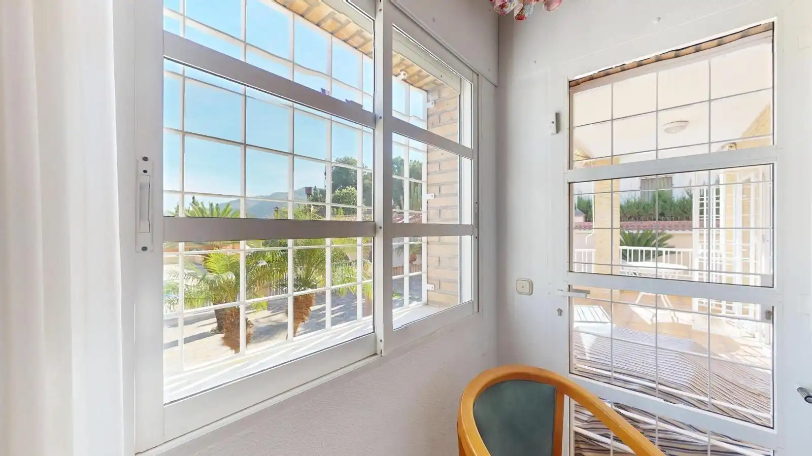 Balcony of Houses for sale in Murcia  with Terrace, Storage room and Swimming Pool