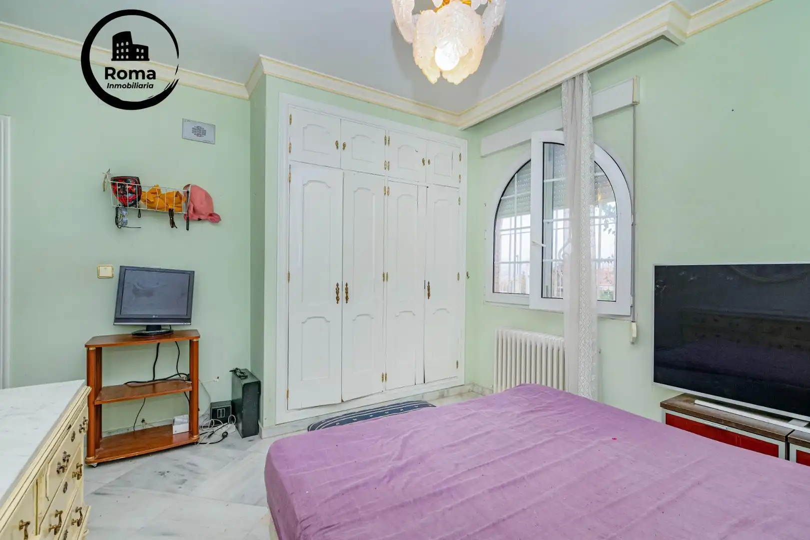 Habitación de Casa o chalet en venta en La Zubia con Calefacción, Jardín privado y Terraza