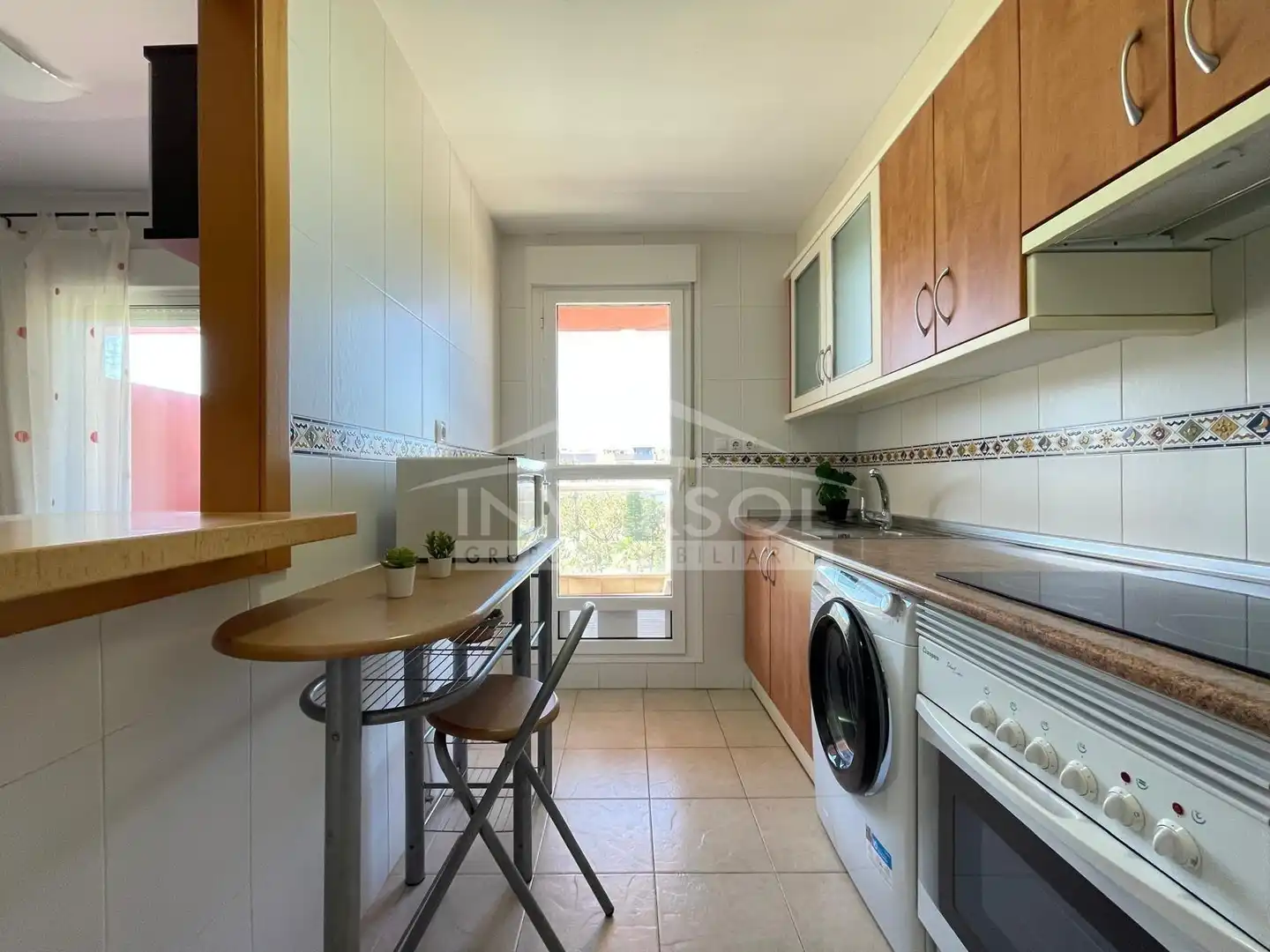 Kitchen of Flat for sale in El Ejido  with Air Conditioner, Heating and Terrace