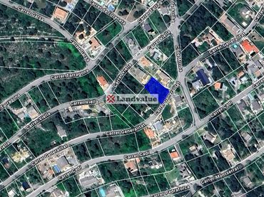 Terrenos y solares en venta en Carrer Generalitat 69
