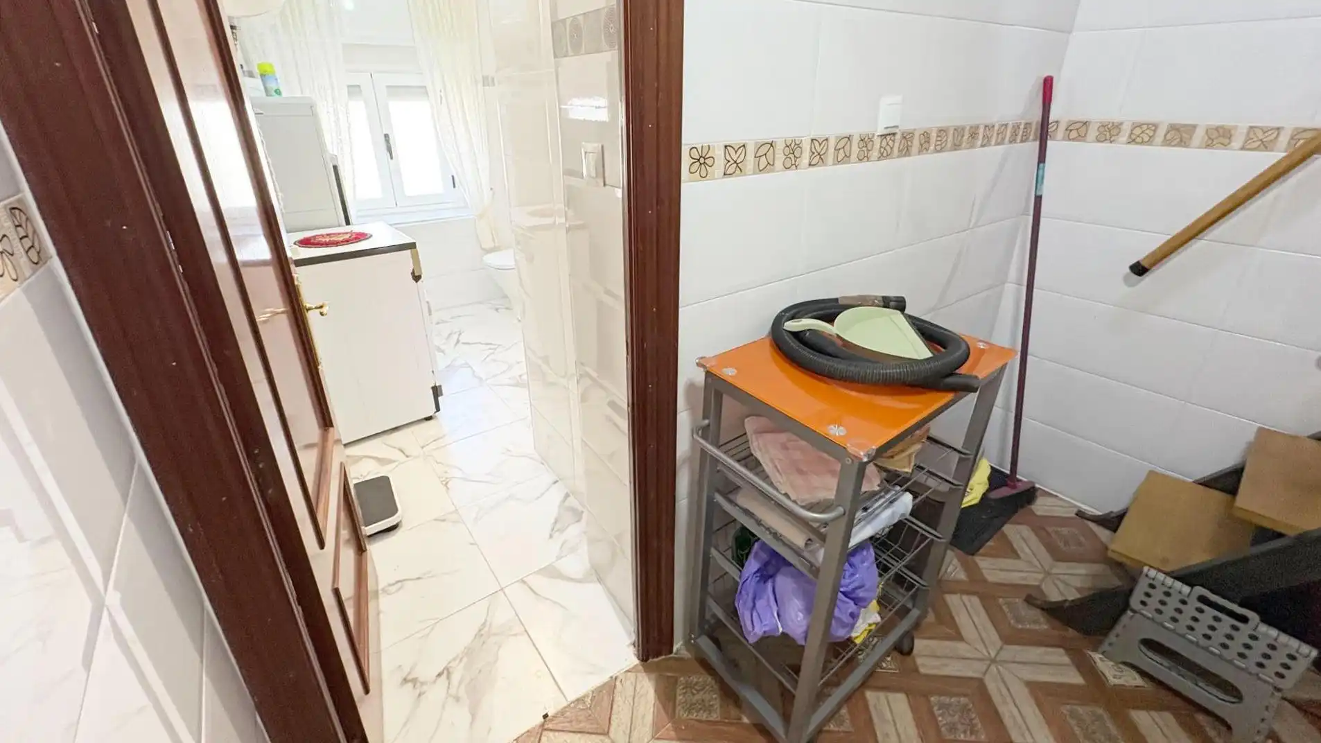 Cuina de Casa o xalet en venda en Pedrosillo de los Aires amb Calefacció i Moblat