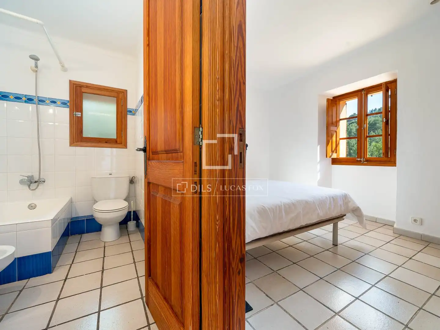 Habitación de Finca rústica de alquiler en Mancor de la Vall con Jardín privado, Terraza y Trastero