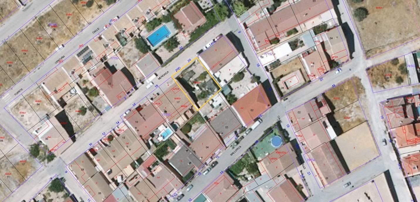 Außenansicht von Residential zum Verkauf in Deifontes