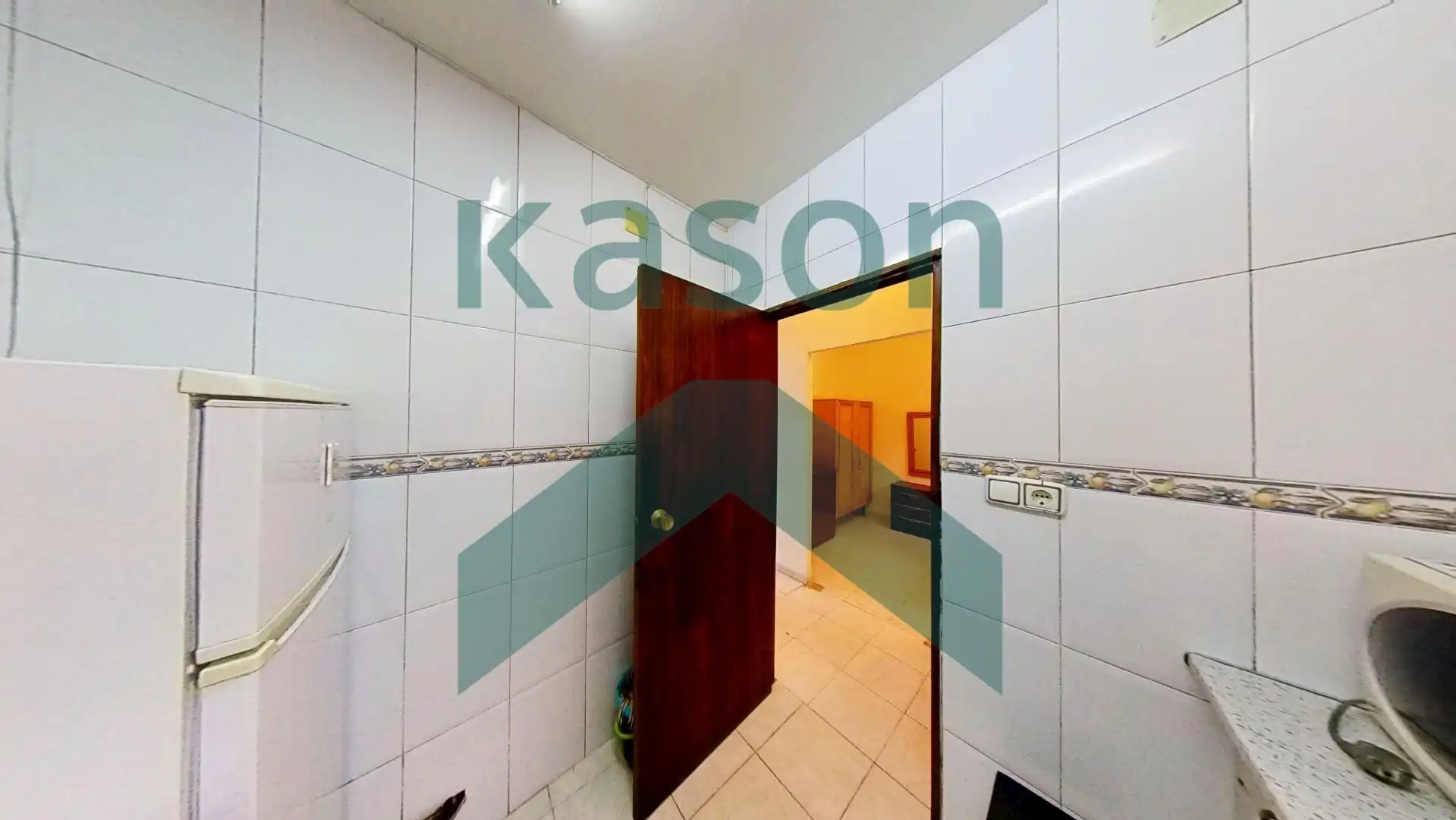 Bathroom of Flat for sale in Madrid  with Heating
