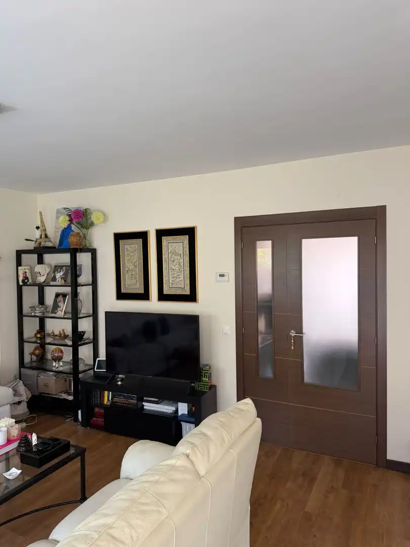 Wohnzimmer von Haus oder Chalet zum Verkauf in Meco mit Klimaanlage, Heizung und Terrasse