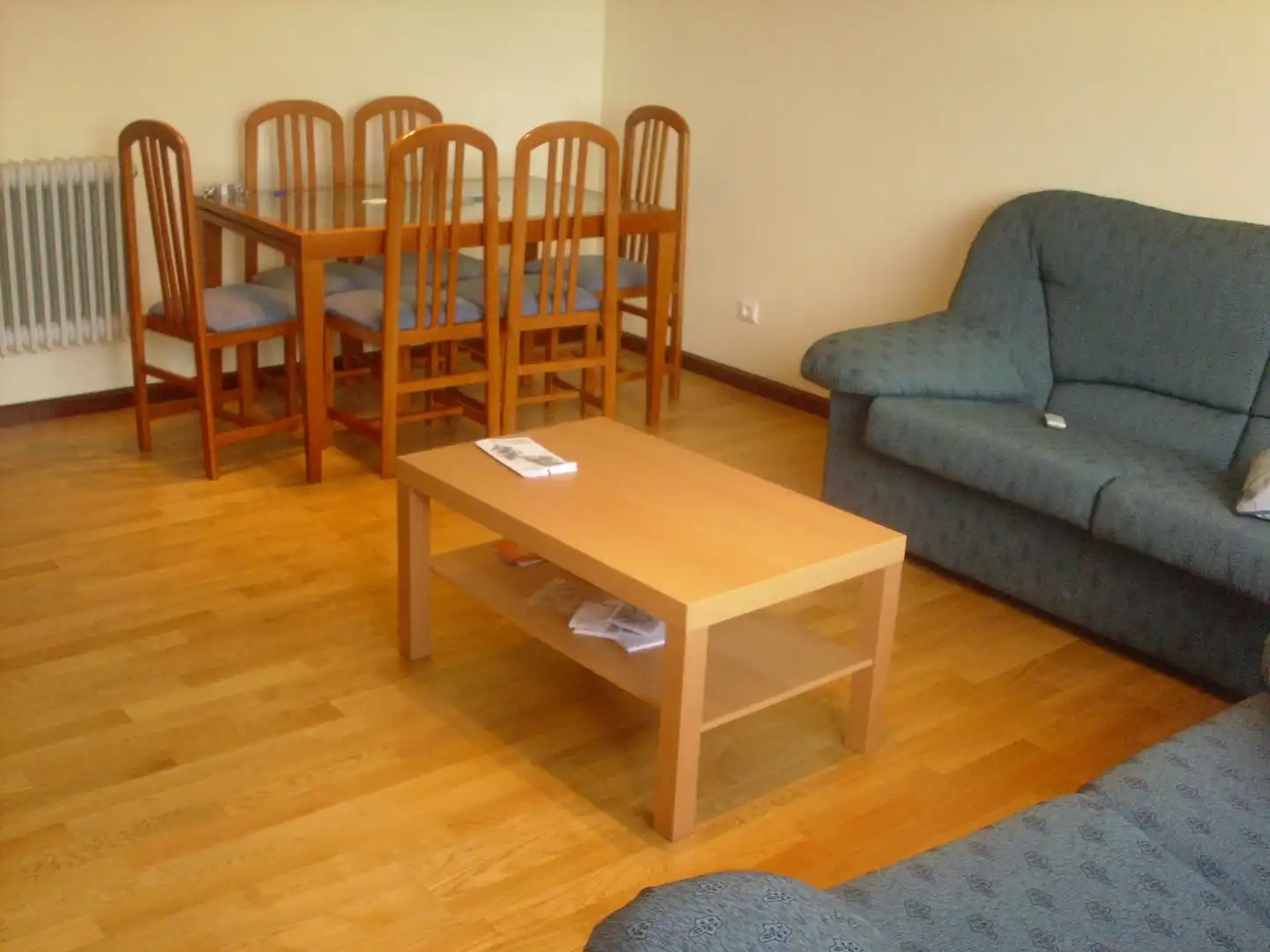 Sala d'estar de Pis en venda en Santo Domingo de la Calzada amb Terrassa i Balcó