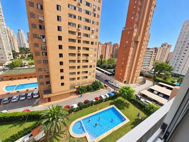 Appartement compact avec piscine à vendre à Juzgados - Plaza de Toros