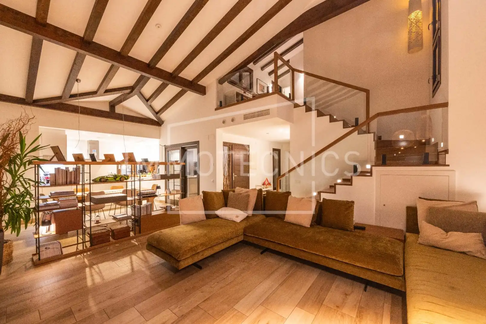 Sala d'estar de Casa o xalet en venda en Sant Esteve de Palautordera amb Aire condicionat, Jardí privat i Piscina