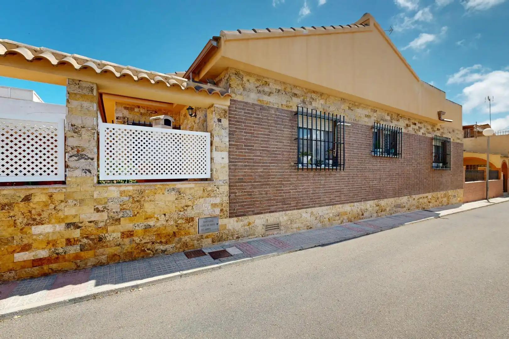 Vista exterior de Casa o xalet en venda en Cartagena
