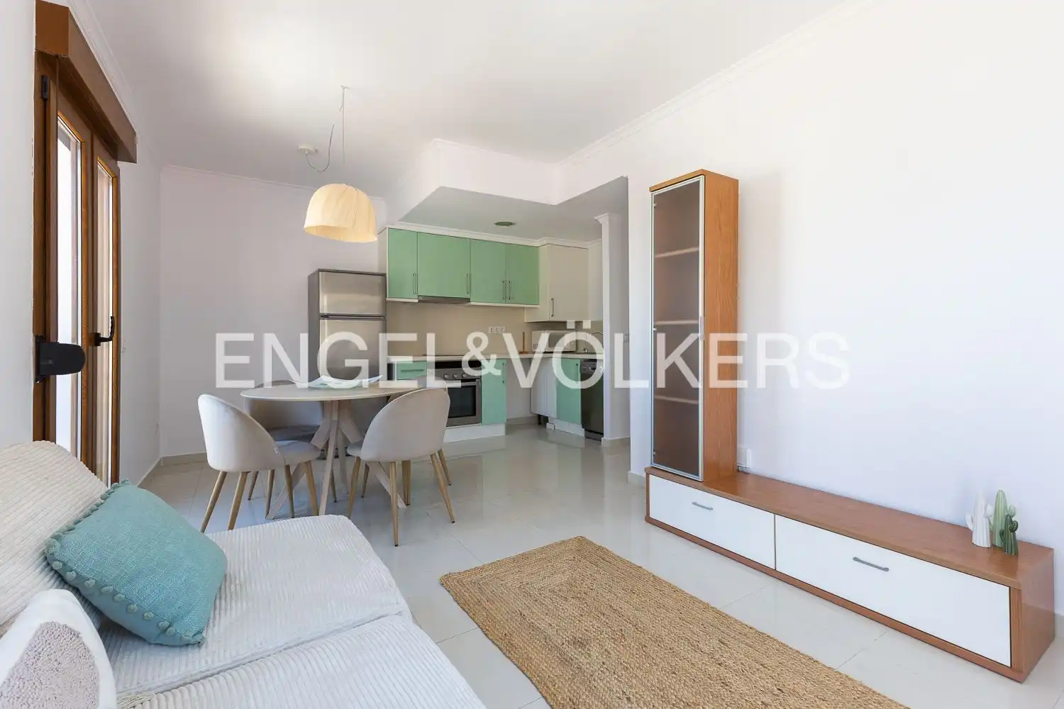 Living room of Flat for sale in Dénia  with Heating and Balcony