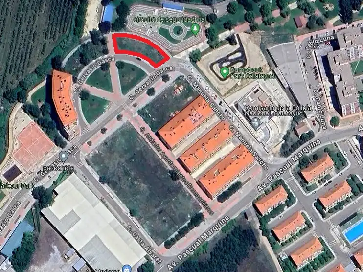 Residential land for sale in Calatayud ciudad, imagen 9
