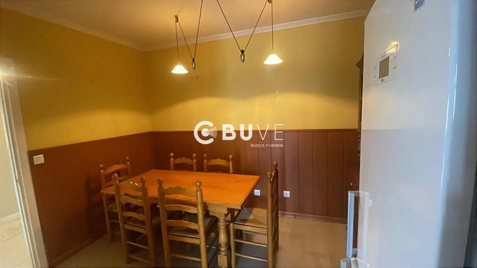 Comedor de Piso de alquiler en Valladolid con Calefacción, Terraza y Amueblado