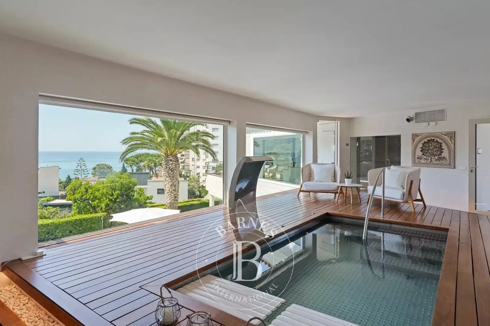 Terraza de Casa o chalet en venta en Sant Pol de Mar con Aire acondicionado, Calefacción y Jardín privado