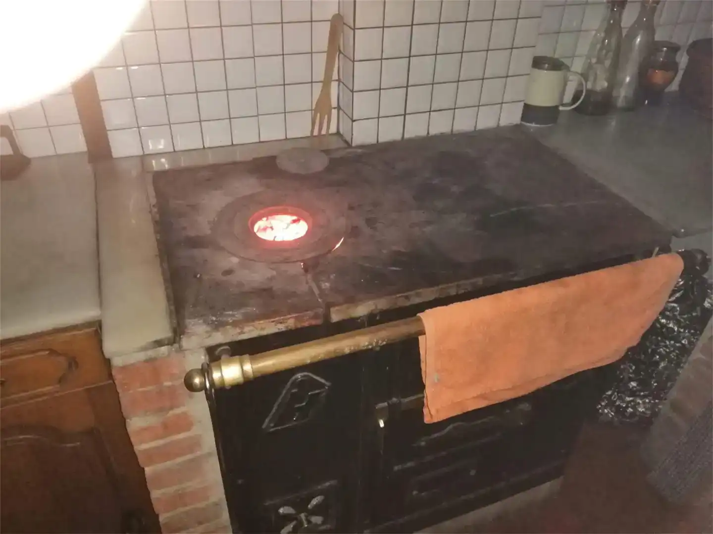 Cuina de Casa o xalet en venda en Sobrescobio