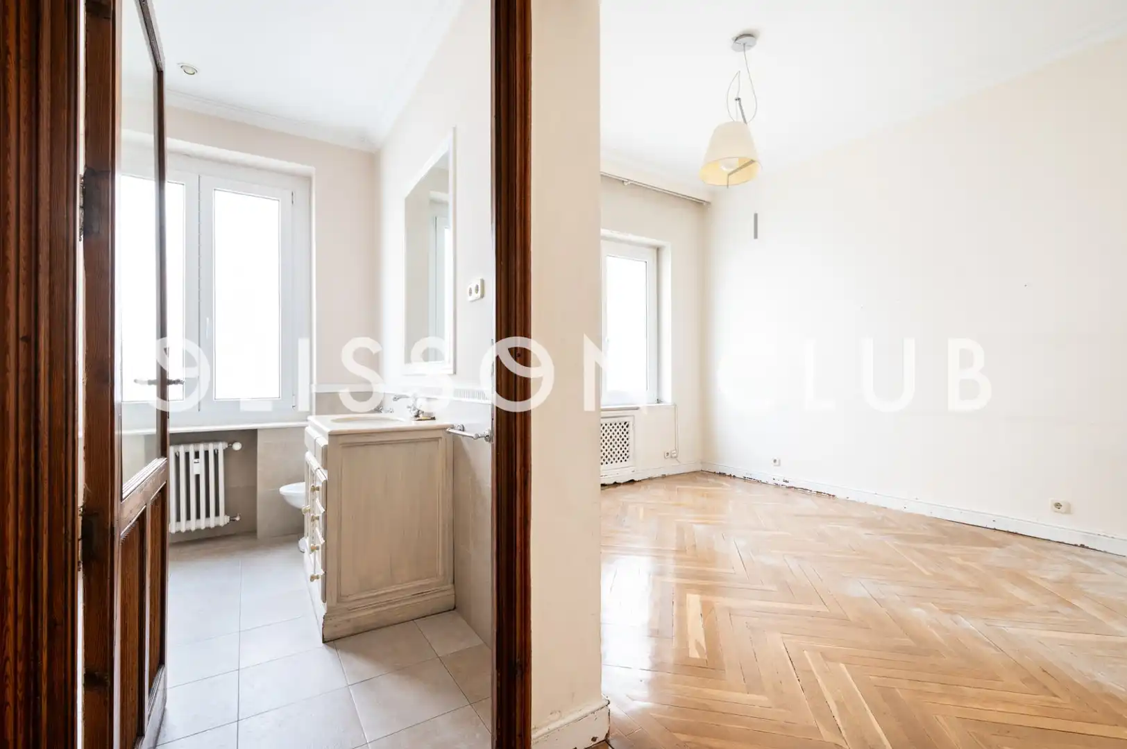 Sala de estar de Piso en venta en Madrid con Aire acondicionado, Calefacción y Terraza