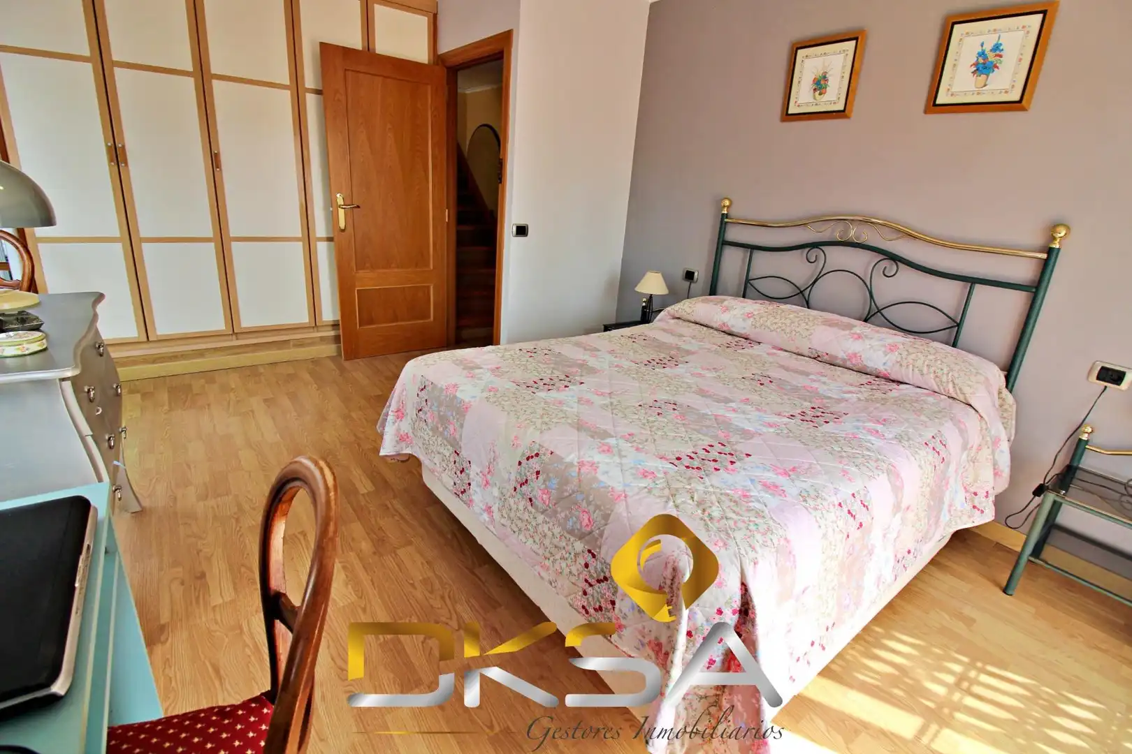 Bedroom of Houses for sale in Castellón de la Plana / Castelló de la Plana  with Air Conditioner, Heating and Private garden
