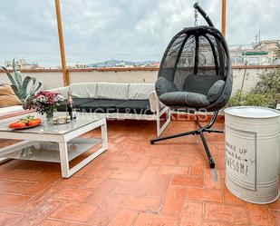 Terrassa de Àtic de lloguer en  Barcelona Capital amb Aire condicionat, Calefacció i Parquet