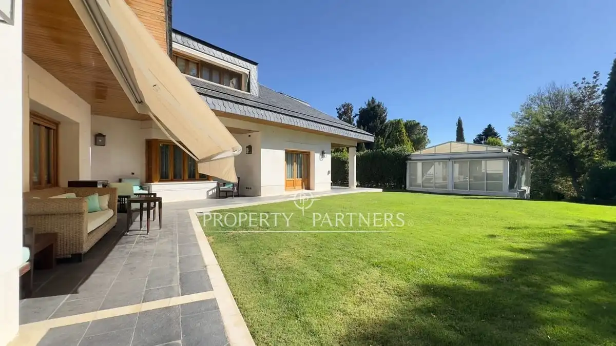 Chalet con piscina en venta en Hastings School - Sobradiel, imagen 43