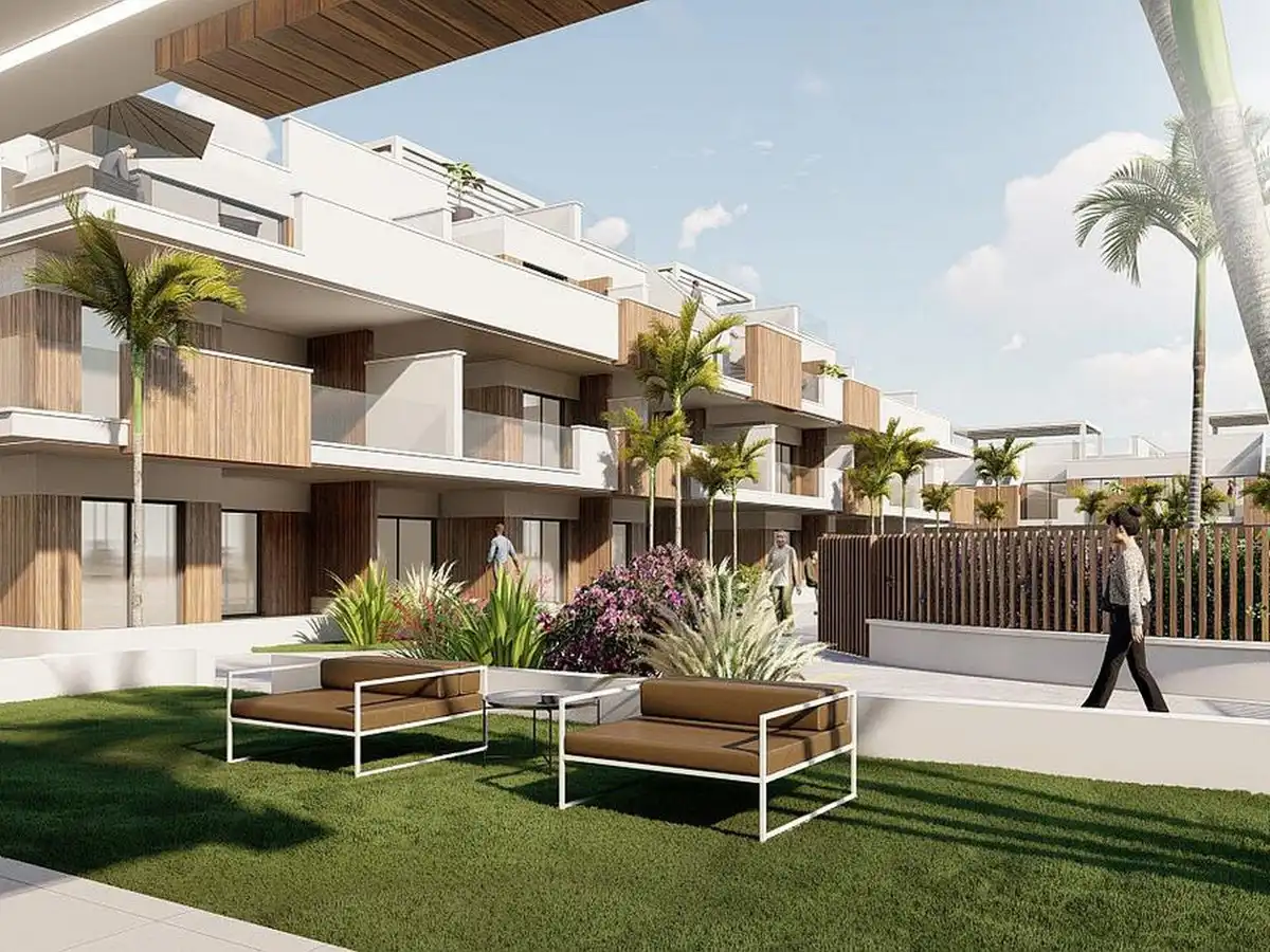 Ático con jardín en venta en Pilar de la Horadada ciudad, imagen 4