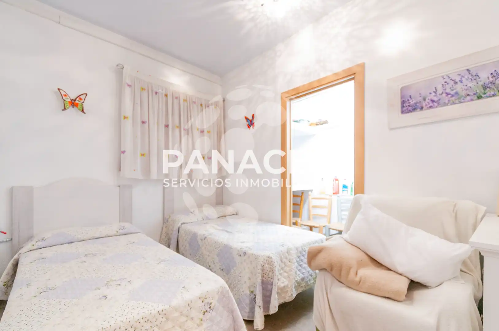 Habitación de Casa o chalet en venta en Nevada con Terraza, Amueblado y Lavadora