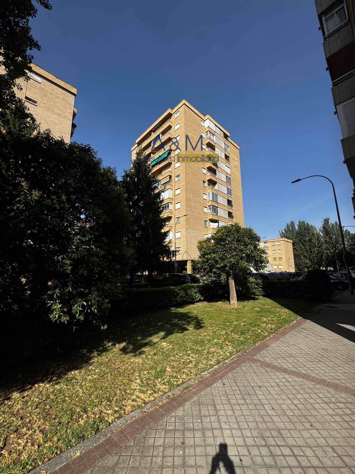 Exterior view of Flat for sale in Valladolid Capital  with Heating and Terrace