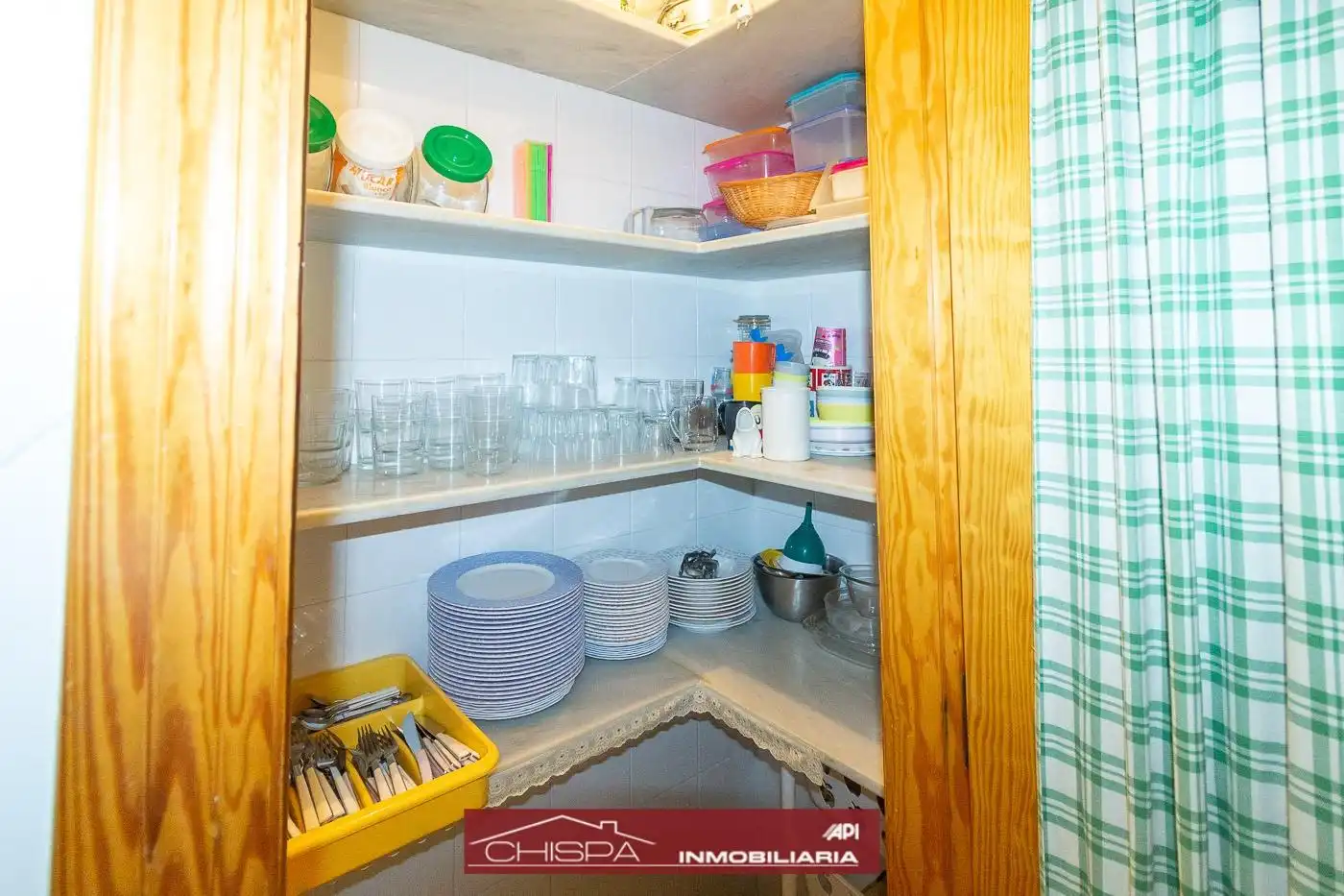 Cocina de Casa o chalet en venta en Náquera con Aire acondicionado, Calefacción y Jardín privado