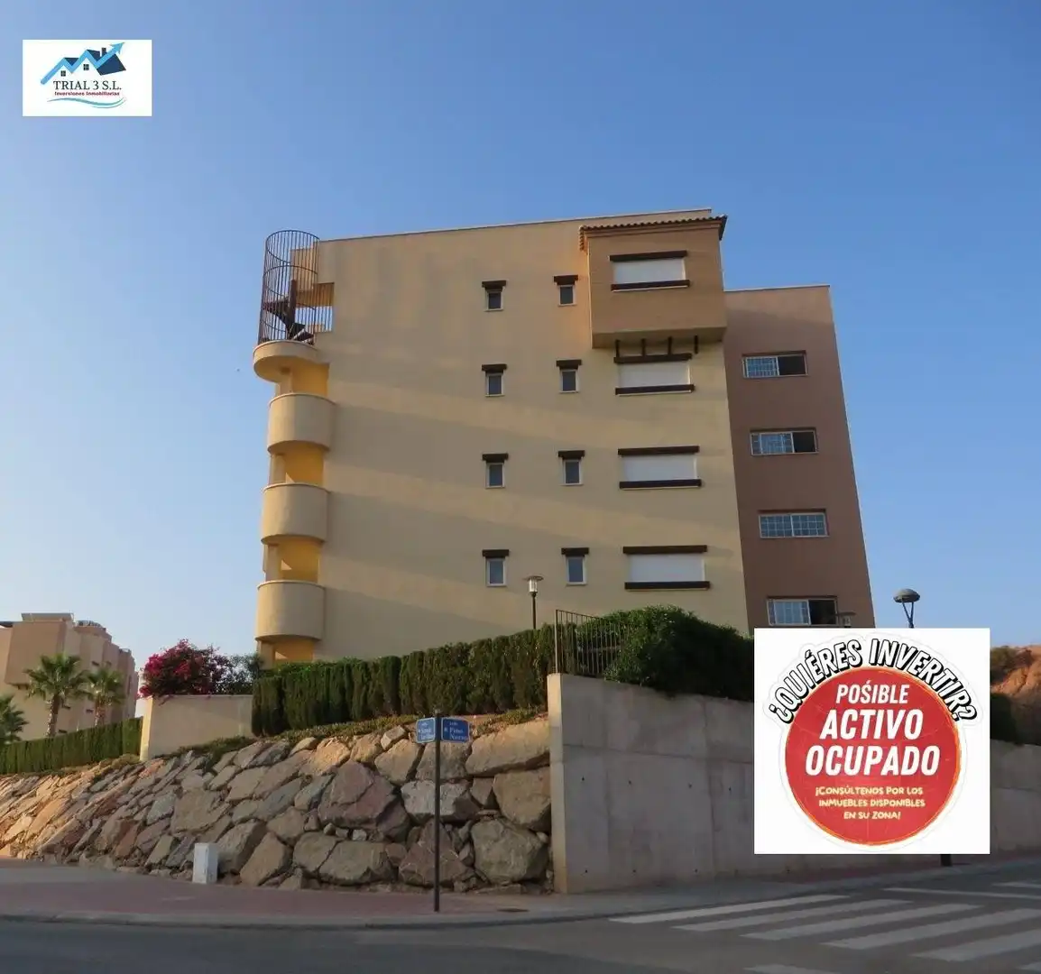 Vista exterior de Pis en venda en Murcia