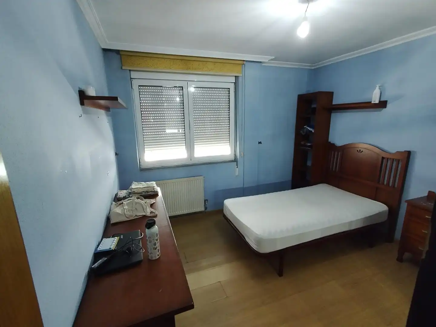 Bedroom of Flat for rent in Santiago de Compostela   with Furnished