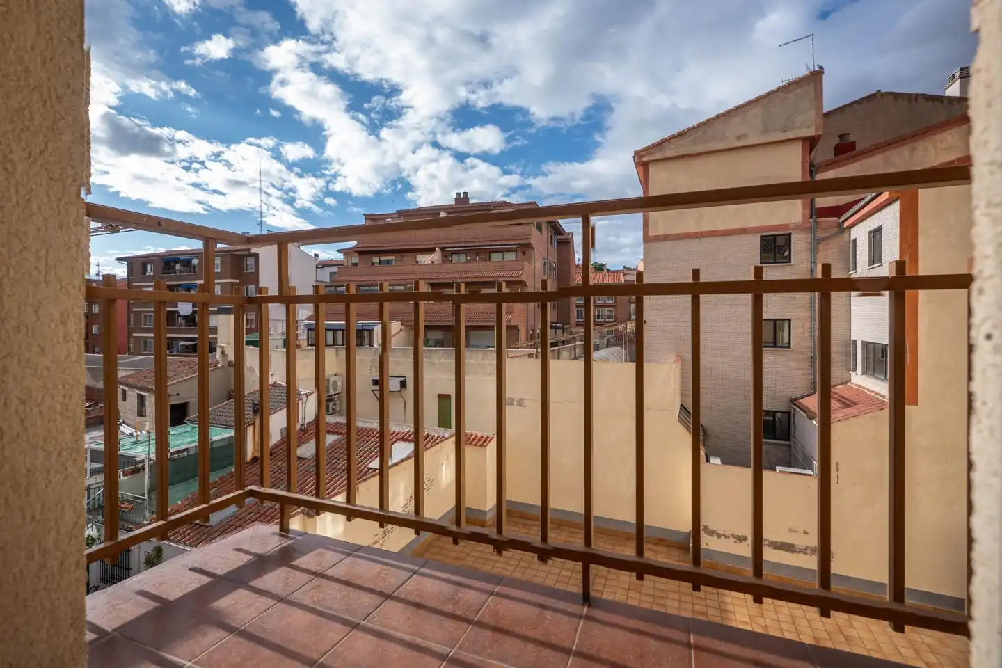 Terraza de Piso en venta en Ávila con Calefacción y Trastero