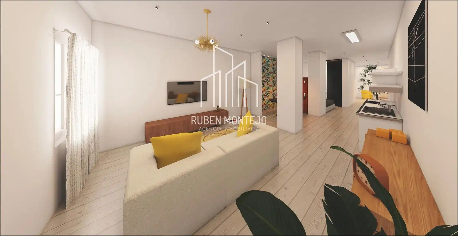 Sala de estar de Apartamento en venta en Salamanca con Calefacción