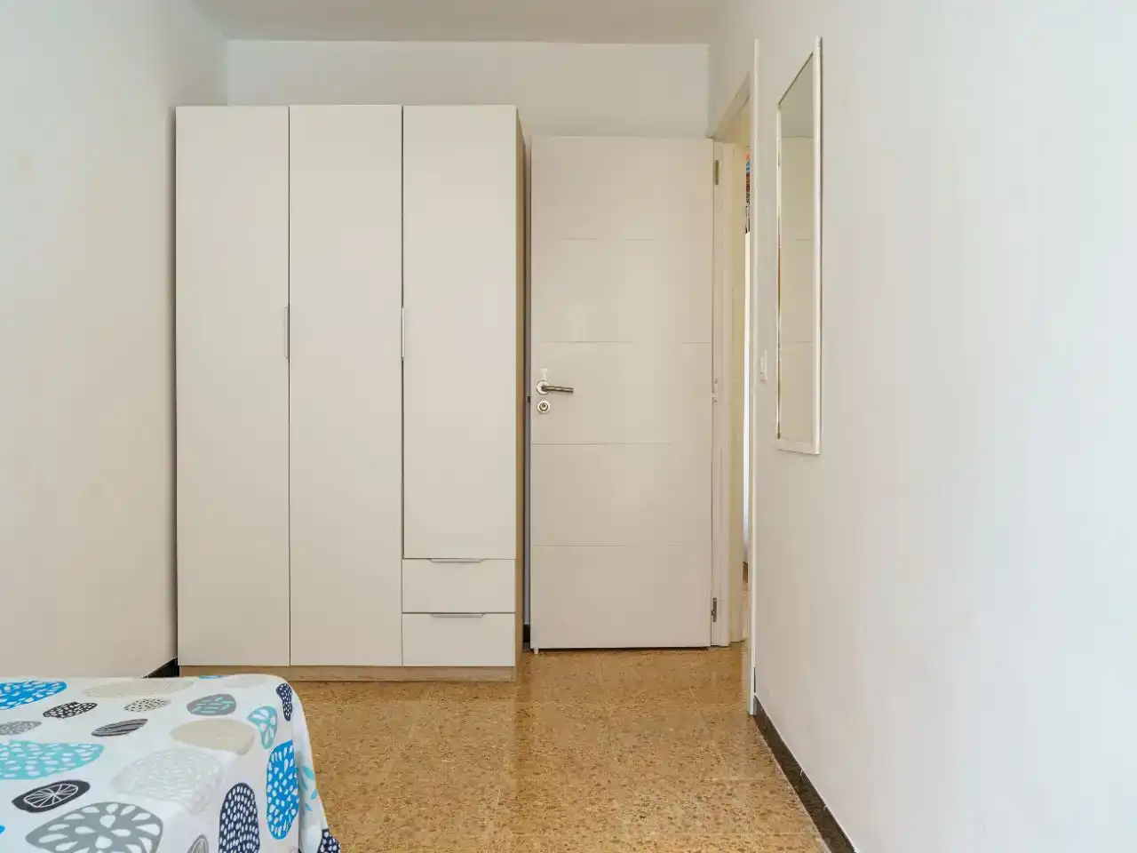 Bedroom of Flat for share in Agaete  with Private garden and Furnished