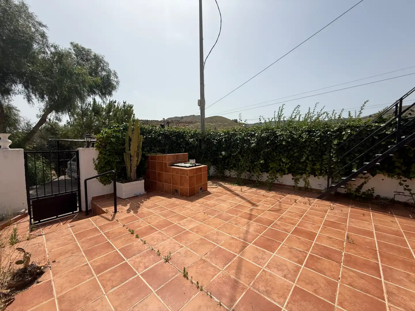 Terrassa de Casa o xalet en venda en Cartagena amb Aire condicionat, Calefacció i Jardí privat
