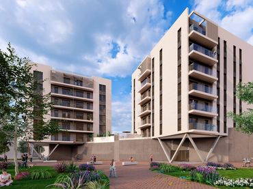 Apartament amb piscina en venda a Cami Vell del Serradal 68