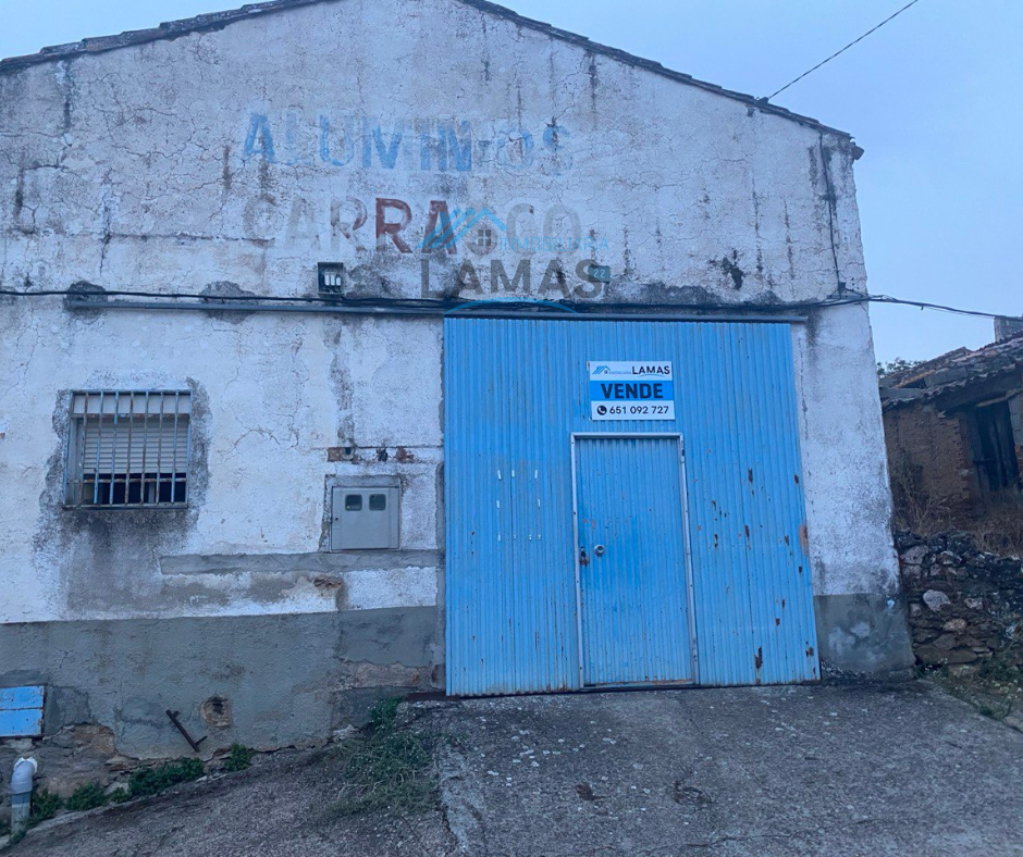 Exterior view of Industrial buildings for sale in Deleitosa