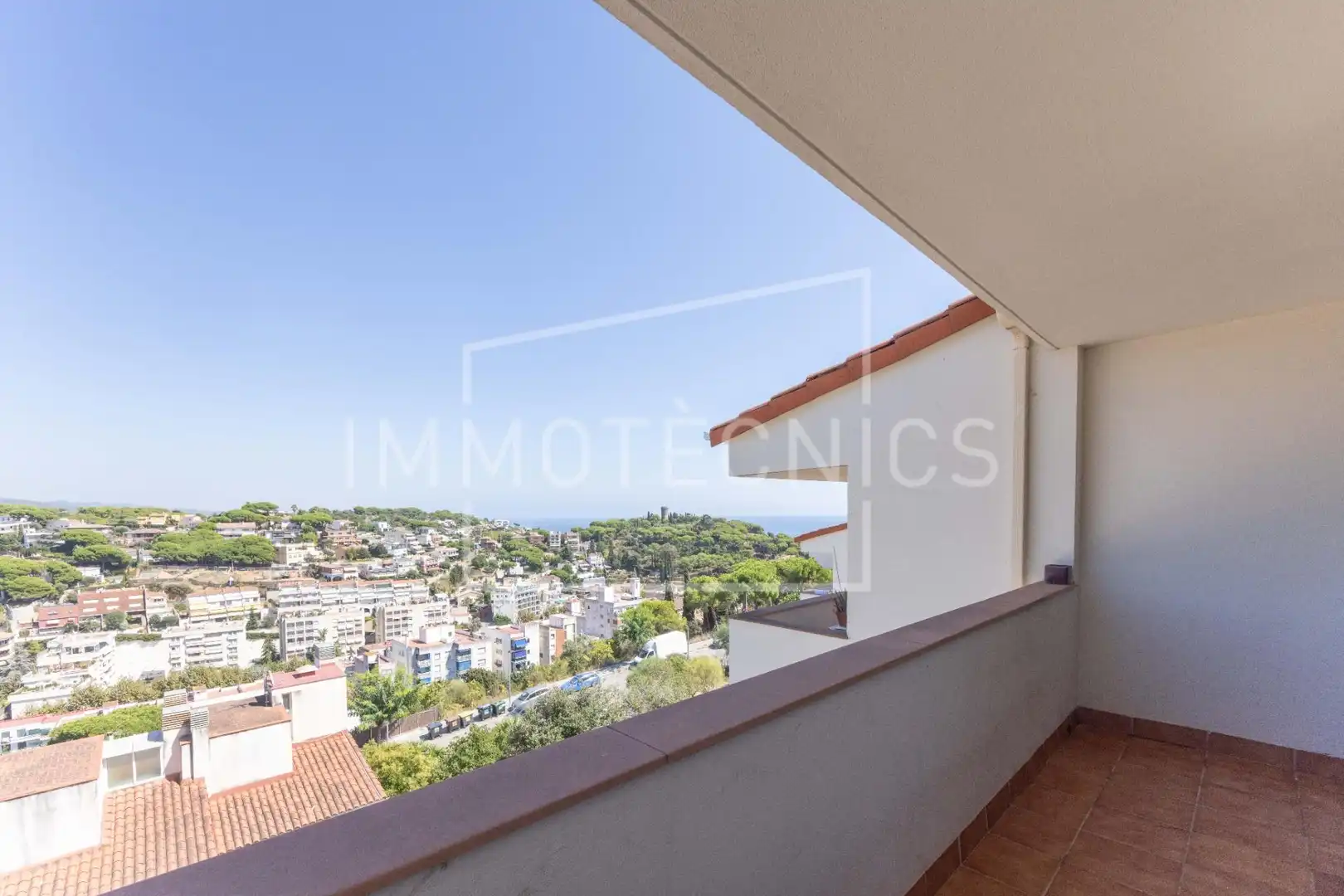 Terraza de Casa adosada en venta en Caldes d'Estrac con Aire acondicionado, Calefacción y Terraza