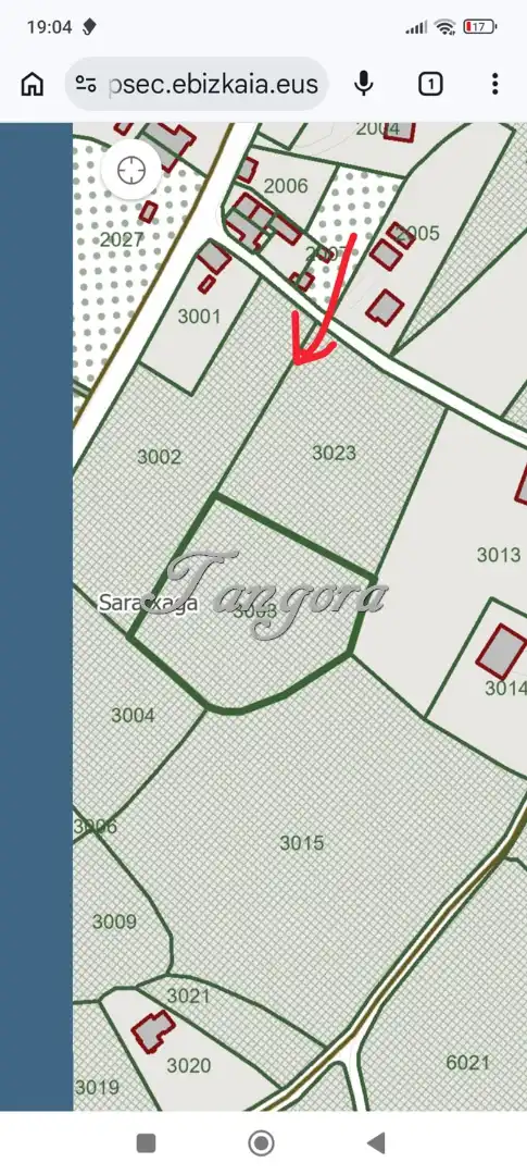 Rustikales Grundstück zum Verkauf in Zientoetxe Errepidea, imagen 7
