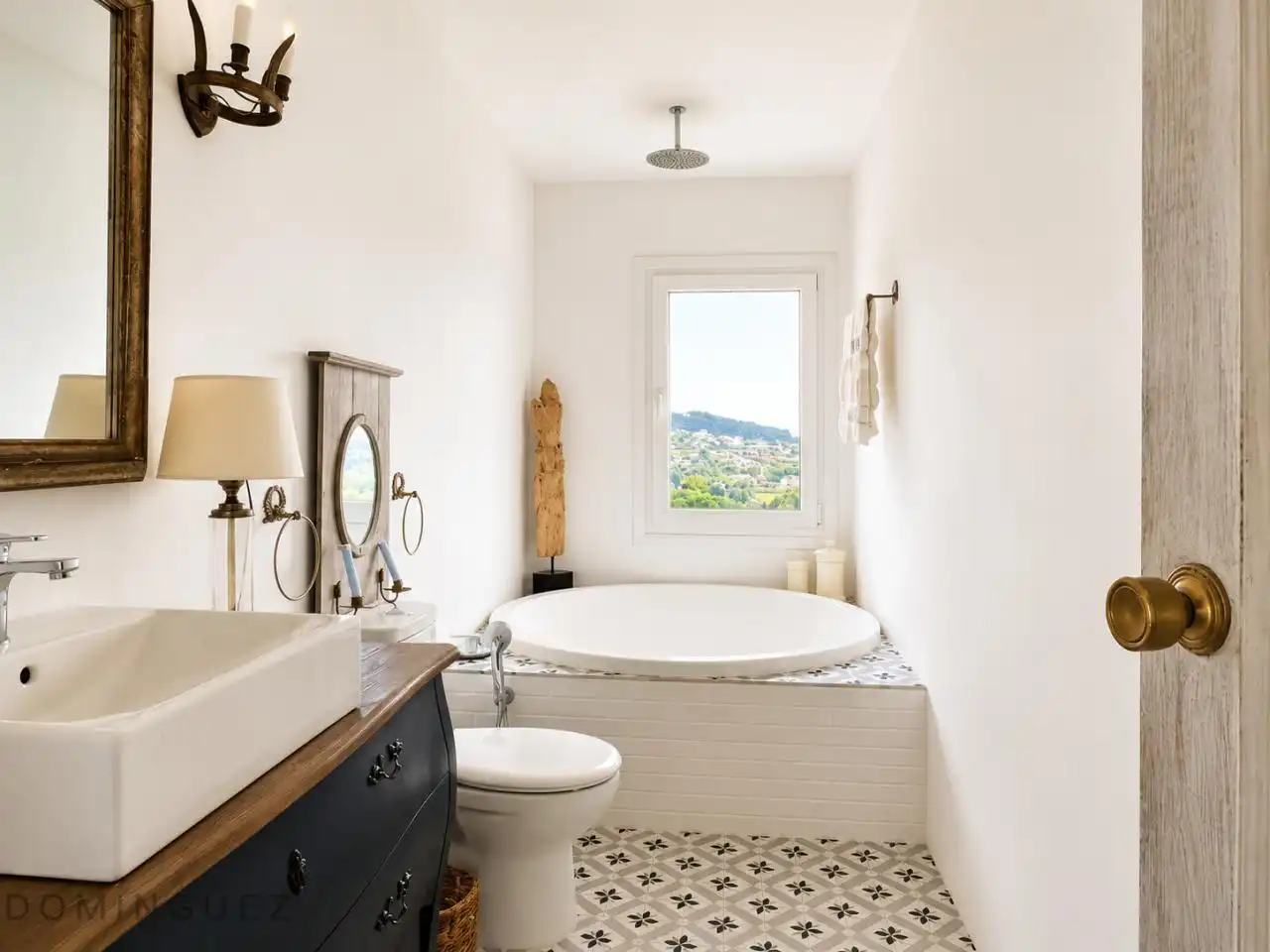 Bathroom of Houses for rent in Cangas   with Heating and Private garden
