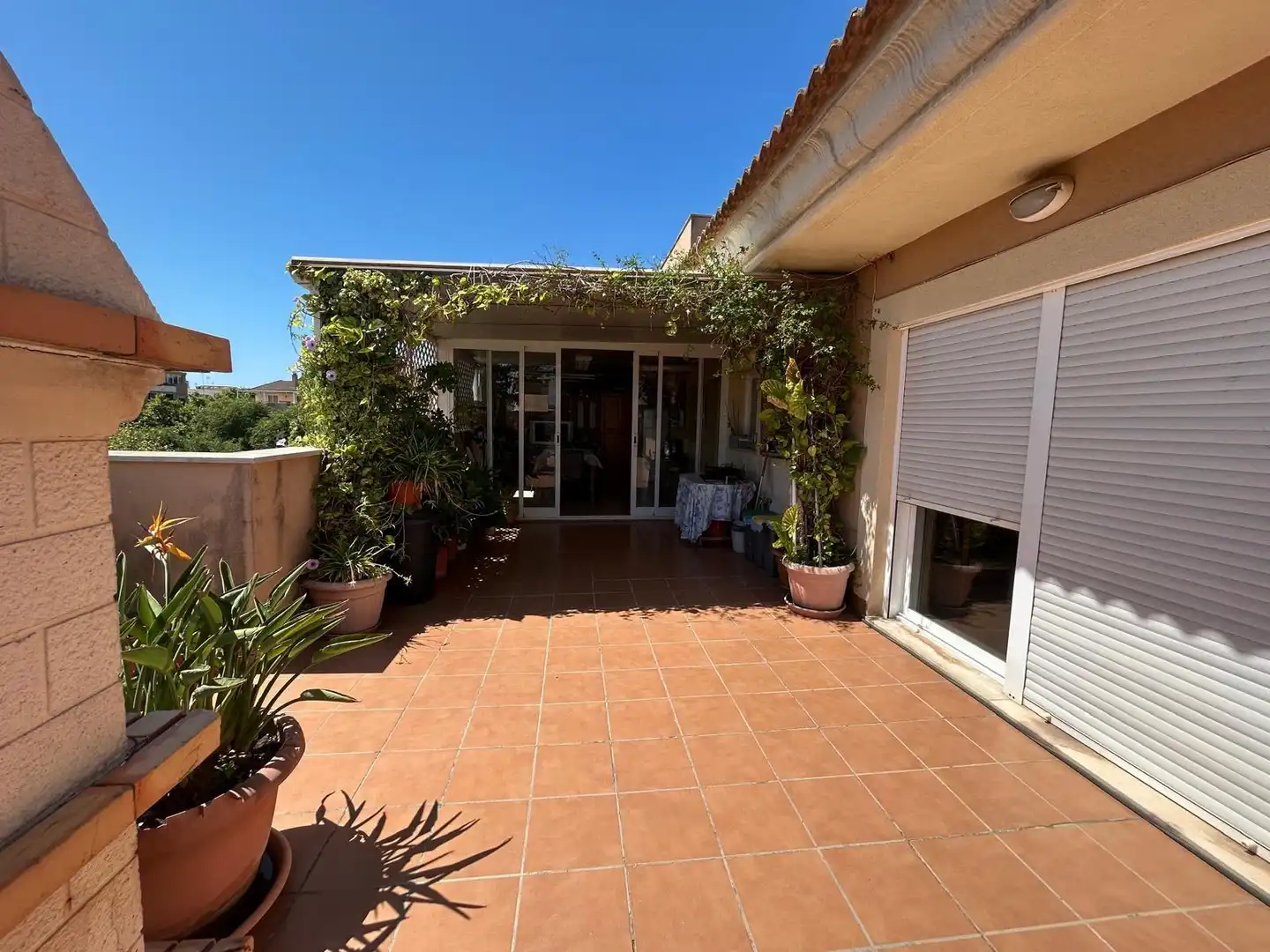 Terraza de Ático en venta en  Palma de Mallorca con Aire acondicionado, Calefacción y Terraza