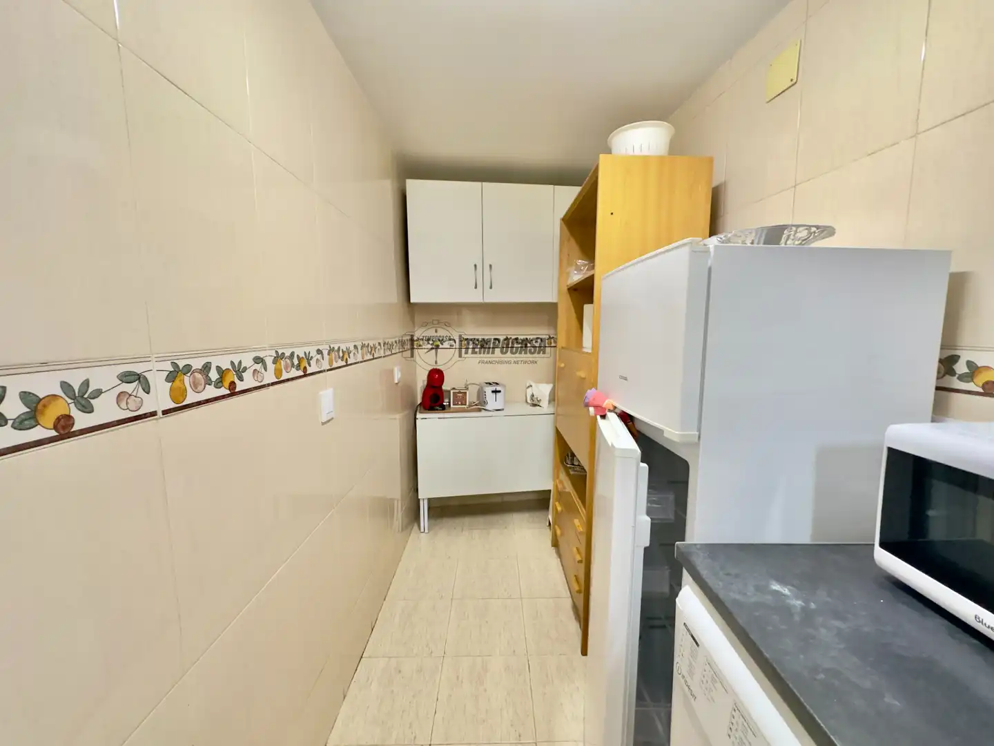 Kitchen of Flat for sale in Madrid  with Air Conditioner, Heating and Furnished