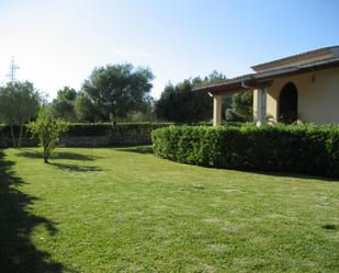 Garden of Country house to rent in Muro  with Air Conditioner, Heating and Private garden