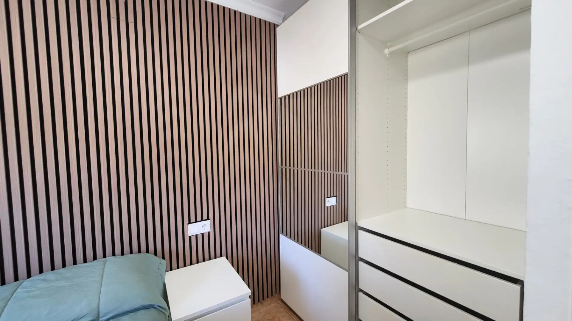 Bedroom of Flat for sale in Málaga  with Air Conditioner