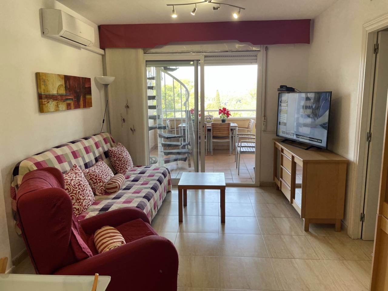 Living room of Flat for sale in Vila-seca  with Air Conditioner, Heating and Terrace
