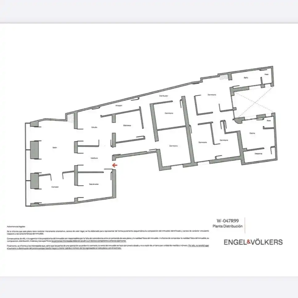 Piso en venta en Madrid con Calefacción y Balcón