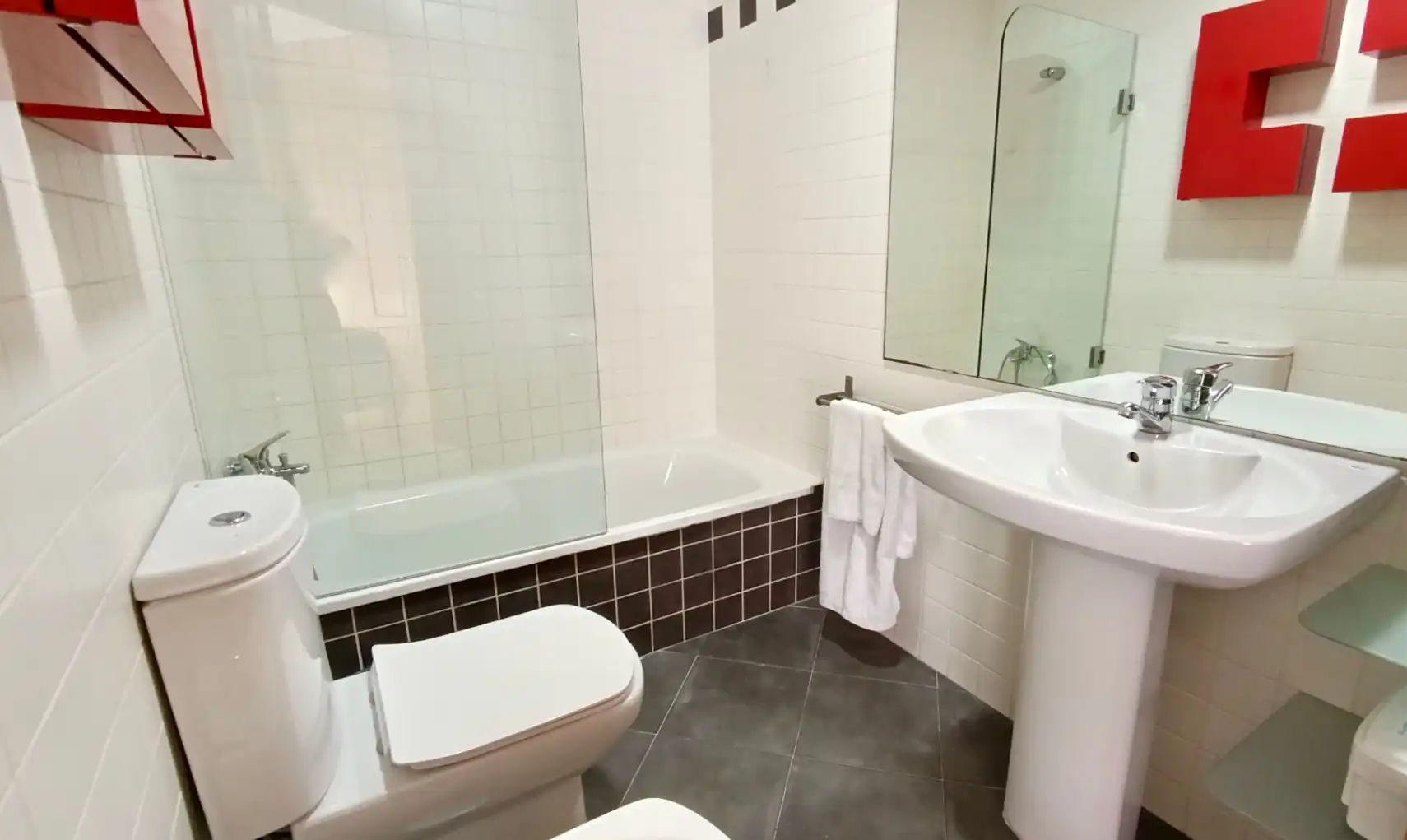 Baño de Ático de alquiler en El Puerto de Santa María